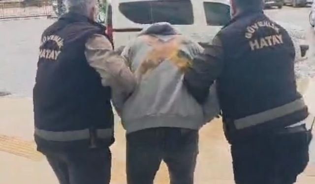 Hatay'da motosiklet hırsızlığı şüphelisi tutuklandı