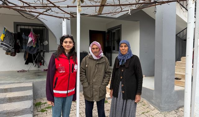 Hatay'da şehit aileleri ve gazilere vefa ziyareti