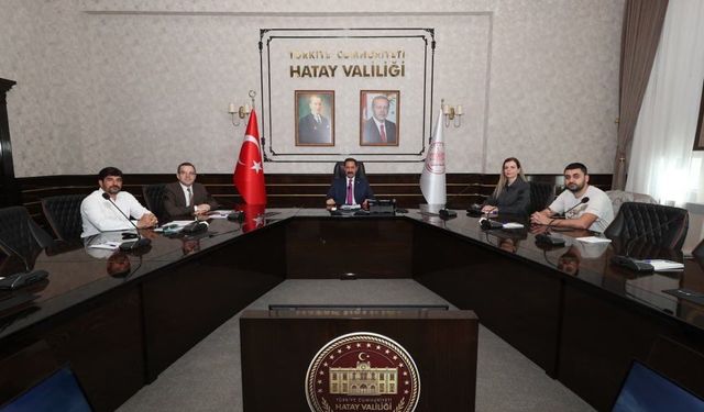 Hatay'da Su Altı Savaş Müzesi Projesi değerlendirildi