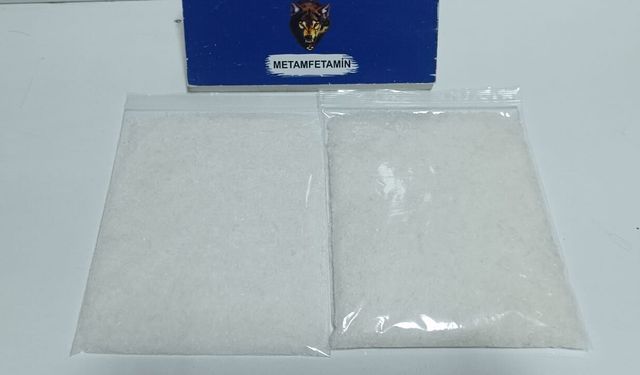 Hatay'da uyuşturucu operasyonu; 3 tutuklama