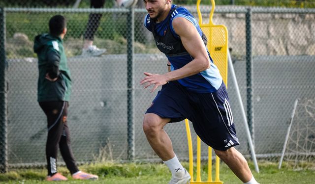 Hatayspor Erzurumspor maçı hazırlıklarını sürdürdü