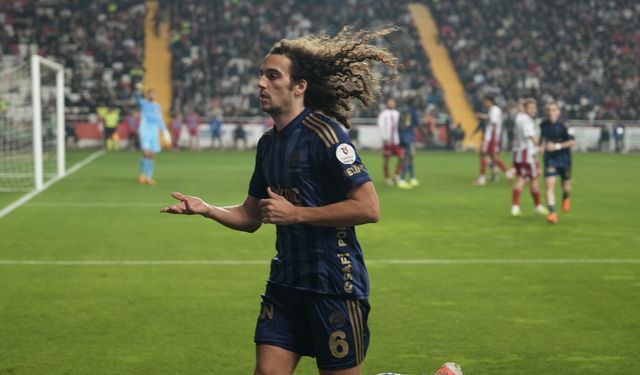 Hesap.com Antalyaspor - Fenerbahçe: 2-2