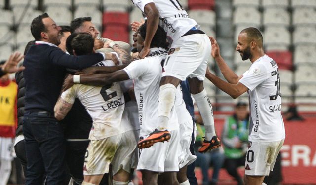 Hesap.com Antalyaspor - Gaziantep FK: 1-4