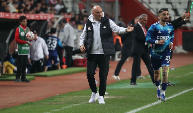 Hesap.com Antalyaspor, kupaya puansız veda etti