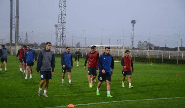 İran Milli Futbol Takımı hazırlıklarını Antalya'da sürdürüyor