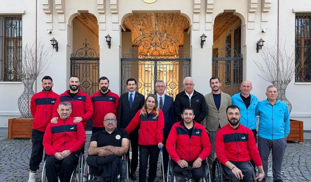 İskenderun Belediyesi Tekerlekli Basketbol takımından kupa sözü
