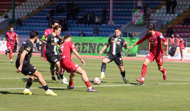 Isparta 32 Spor evinde 1-0 kazandı
