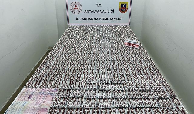 Jandarmadan uyuşturucu operasyonu