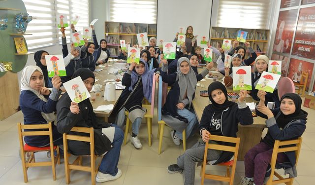 Kahramanmaraş'ta Kütüphane Haftası kutlamaları başladı
