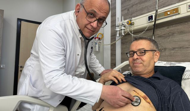 Kalbe küçük kesiyle büyük müdahale