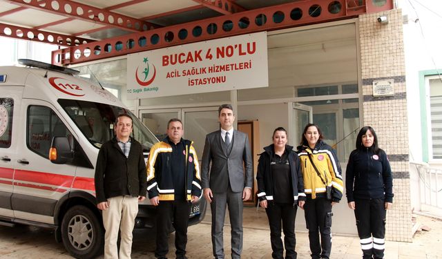 Kaymakam Kuruca trafik denetimine katıldı