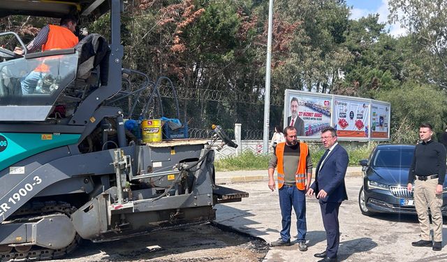 Kaymakam Şahin, Uzay Kongresi hazırlıklarını inceledi