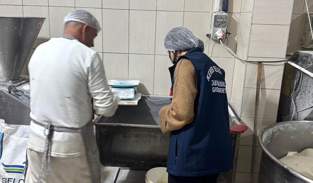 Kemer'de bayram denetimi