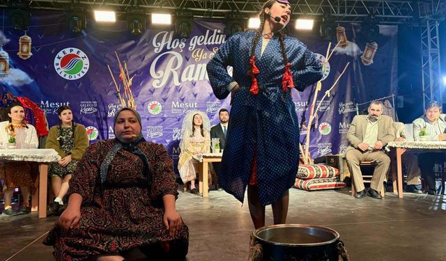 Kepez'de ramazan sofraları 55 bin kişiyi birleştirdi