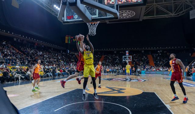 Mersin Spor- Galatasaray MCT: 114-76