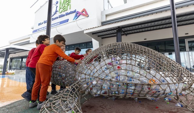 Mersin'de atık yönetiminde projeler geliştiriliyor