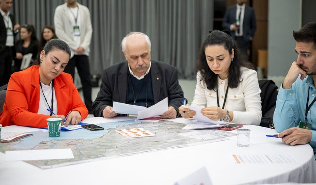 Mersin'de 'Kıyı Kentleri Çalıştayı' düzenlendi