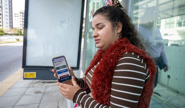 Mersin'de özel gereksinimli bireylere 'engelsiz ulaşım' teknolojisi