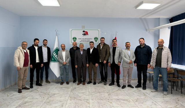 Mezun oldukları okulda buluştular