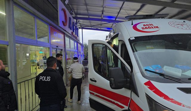 Mobilya atölyesinde silahlı kavga: 2 yaralı