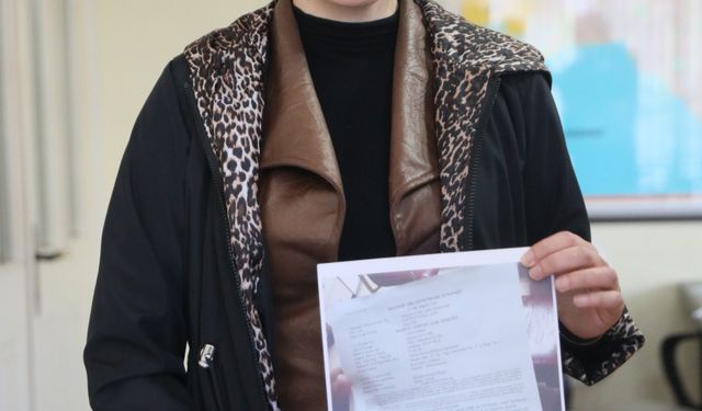 Oğlunu darbettiğini iddia ettiği öğretmenden şikayetçi oldu