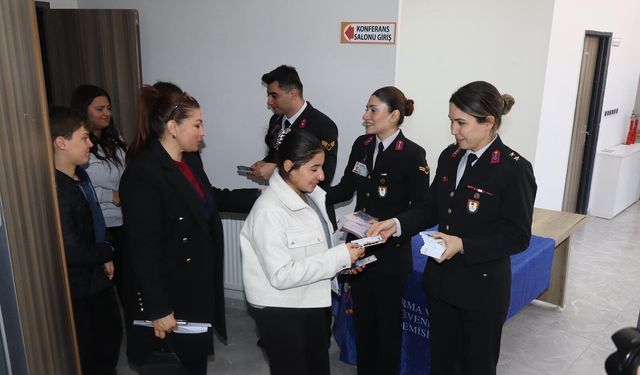 Öğrencilere JSGA tanıtıldı