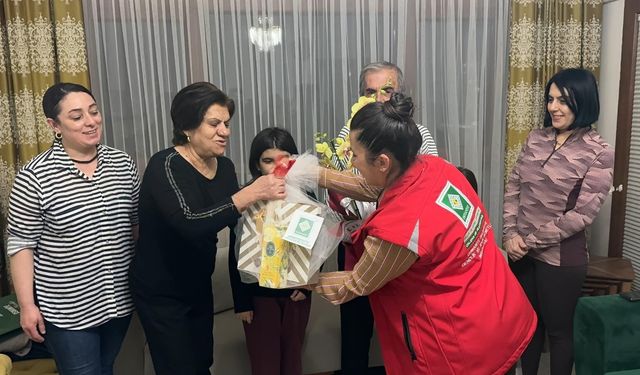 Osmaniye'de 18 Mart'ta şehit aileleri ve gaziler unutulmadı