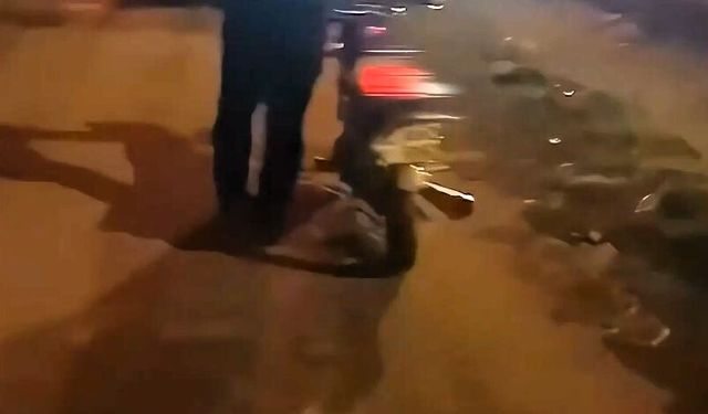 Osmaniye'de akrobatik hareketler yapan motosiklet sürücüsüne 128 bin 500 TL ceza