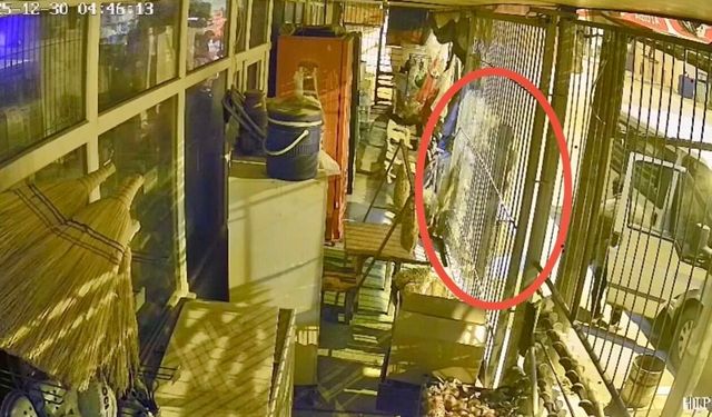 Osmaniye'de çalıntı araçla hırsızlık kamerada: 1 tutuklama