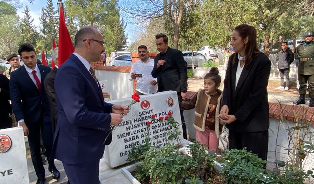 Osmaniye'de Çanakkale şehitleri anıldı