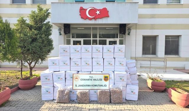 Osmaniye'de jandarma son bir haftada 109 şüpheliyi yakaladı