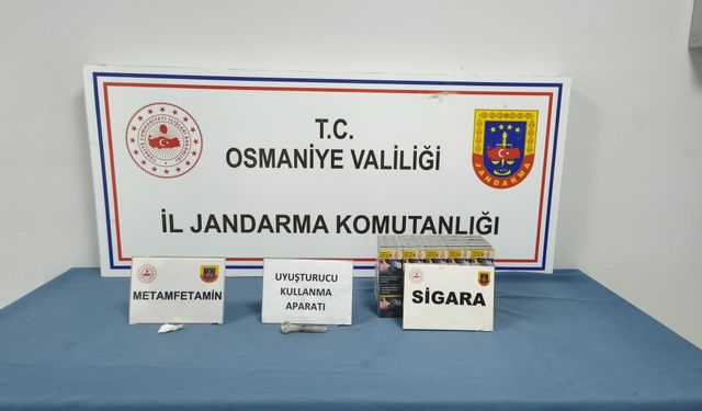 Osmaniye'de jandarma son bir haftada 83 şüpheliyi yakaladı