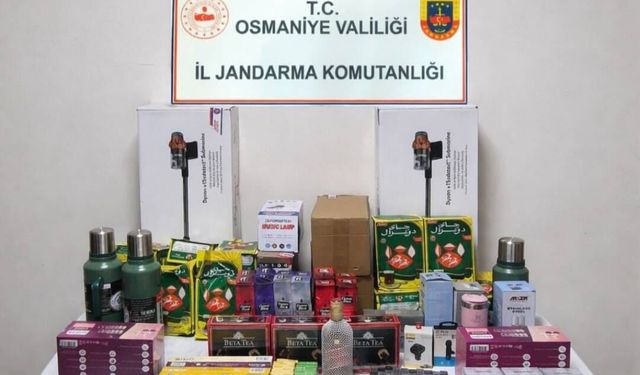 Osmaniye'de jandarma son bir haftada 99 şüpheliyi yakaladı