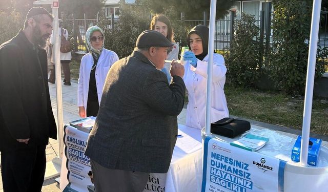 Osmaniye'de koruyucu sağlık hizmetleri tanıtıldı