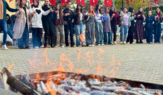 Osmaniye'de Nevruz Bayramı coşkuyla kutlandı