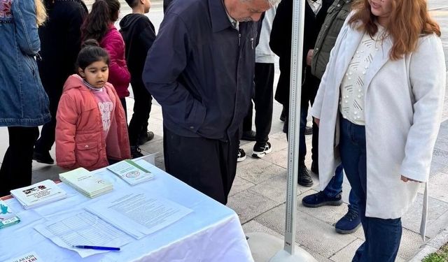 Osmaniye'de 'Ramazanda Sağlık Programı'nda vatandaşlar bilgilendirildi