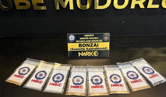 Osmaniye'deki narkotik operasyonlarında 23 şüpheli tutuklandı