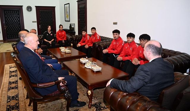 Osmaniyeli sporcular gurur yaşattı