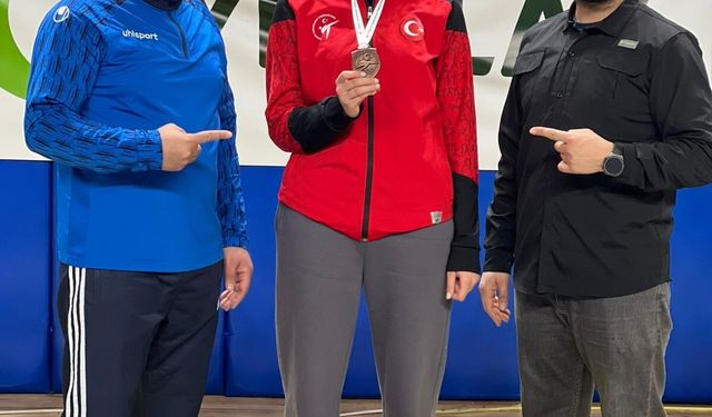 Osmaniyeli taekwondocu Cansu, milli takım yolunda