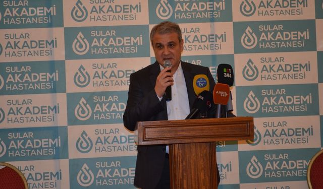 Özel Sular Akademi Hastanesi çalışanları iftarda buluştu