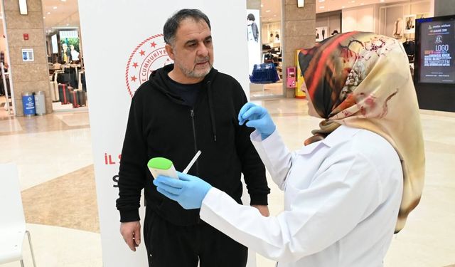 Ramazanda vatandaşlara yönelik sağlık bilgilendirmesi