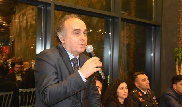 Şehit aileleri, gaziler iftarda bir araya geldi