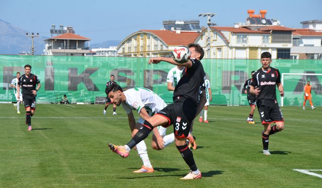 Serik Spor'a 'sulama' cezası