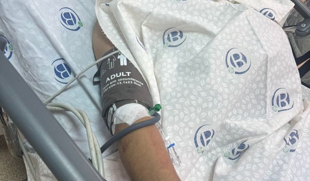 Silikon maskeli saldırganlar zorla girdikleri evde kurşun yağdırdı: Anne ve oğlu yaralandı/ Ek fotoğraflar