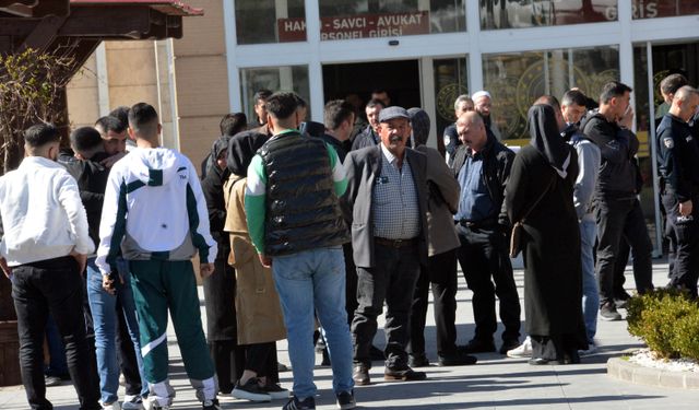 'Su cinayeti' davasında tutuklu sanığa 18 yıl hapis; aile karara tepki gösterdi