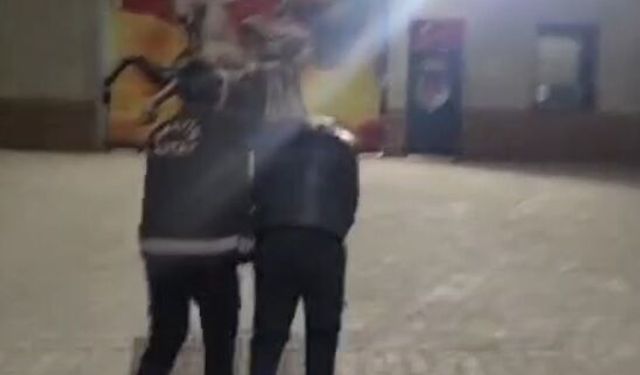 Su deposu çalan şüpheliler yakalandı