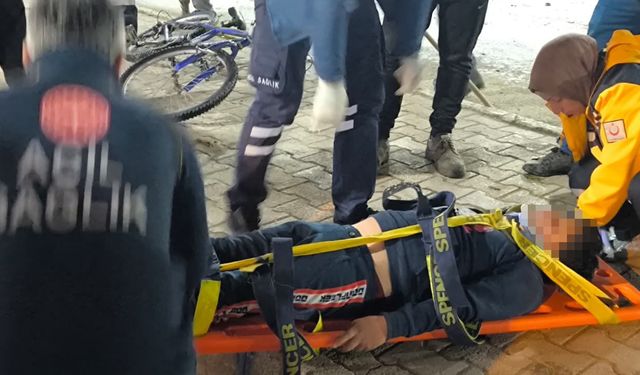 Suriyeli çocuk kavgada yaralandı