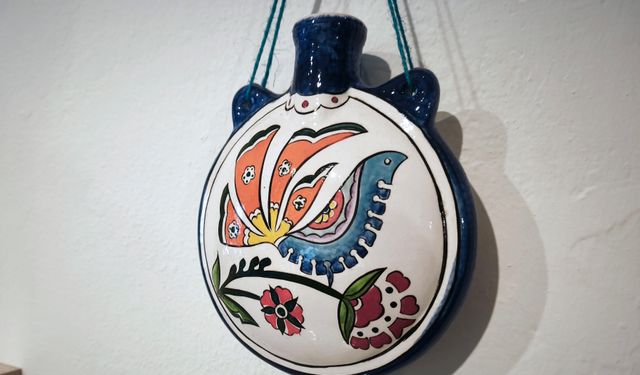 Topkapı Sarayı'nda görüp etkilendiği çini sanatında 'Kültürel Miras Temsilcisi' oldu