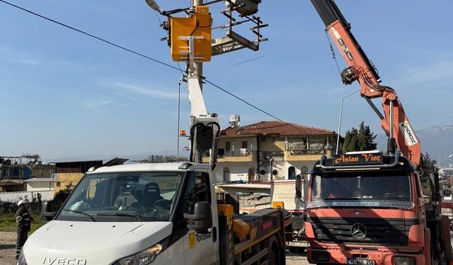 Toroslar EDAŞ, Hatay'da iki etaplı güçlendirme programı başlattığını duyurdu