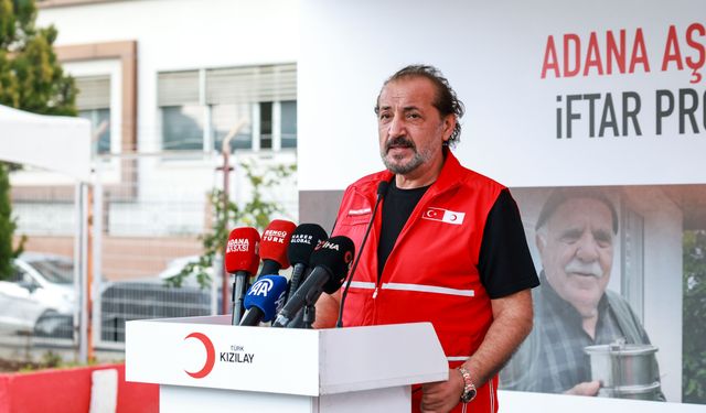 Türk Kızılay Adana'da yeni aşevi açtı